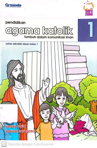 Image of Pendidikan Agama Katolik: untuk Sekolah Dasar Kelas 1