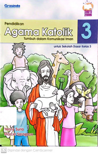 Pendidikan Agama Katolik: untuk Sekolah Dasar Kelas 3