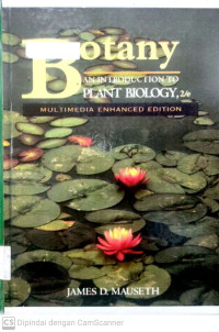 Botany : an Introduction to Plant Biology