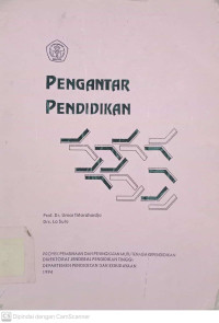 Pengantar Pendidikan