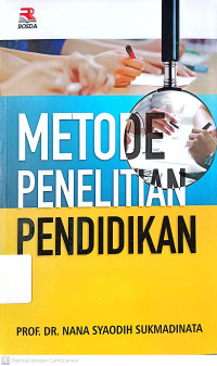 Metode Penelitian Pendidikan