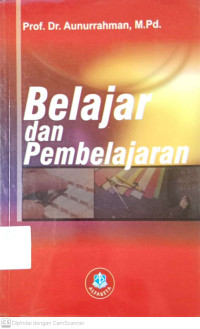 Belajar dan Pembelajaran