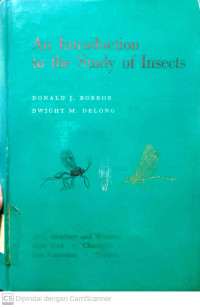 An Introduction To The Study Of Insects