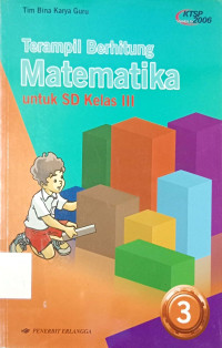 Terampil Berhitung Matematika: untuk SD kelas 3