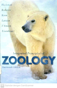 Integrated Principles Of Zoology (Edition 14)