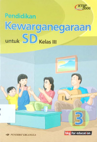 Pendidikan Kewarganegaraan: untuk SD kelas 3