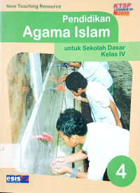 Pendidikan Agama Islam: untuk SD kelas 4