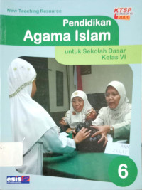 Pendidikan Agama Islam: untuk SD kelas 6