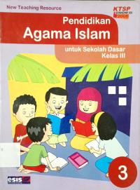 Pendidikan Agama Islam: untuk SD kelas 3