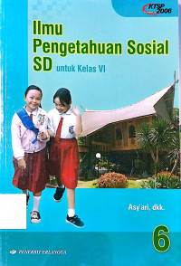 Ilmu Pengetahuan Sosial:untuk SD Kelas 6