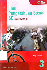 Ilmu Pengetahuan Sosial:untuk SD Kelas 3