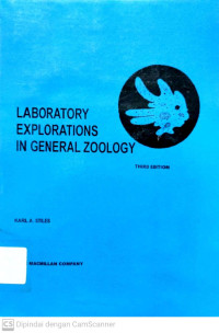 Laboratory Exploration In General Zoology (Edition 3)