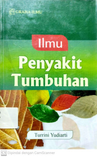 Ilmu Penyakit Tumbuhan