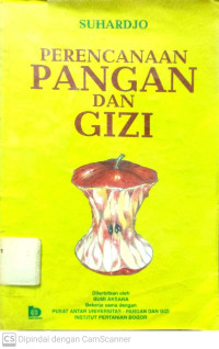 Perencanaan Pangan dan Gizi