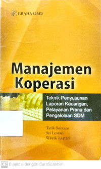 Manajemen Koperasi