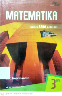 Matematika untuk SMA Kelas XII