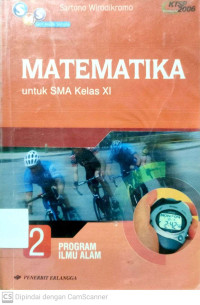 Matematika untuk SMA Kelas XI