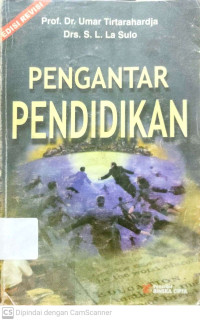 Pengantar Pendidikan