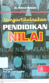 Mengartikulasikan Pendidikan Nilai