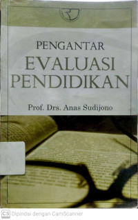 Pengantar Evaluasi Pendidikan