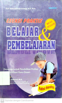 Esensi Praktis Belajar & Pembelajaran