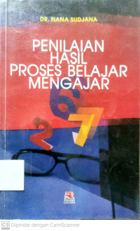 Penilaian Hasil Proses Belajar Mengajar