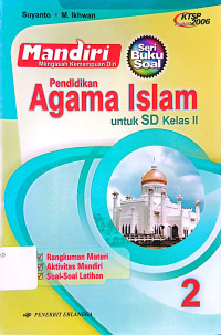 Mandiri Pendidikan Agama Islam: untuk SD Kelas 2