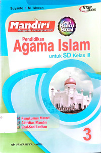 Mandiri Pendidikan Agama Islam: untuk SD Kelas 3