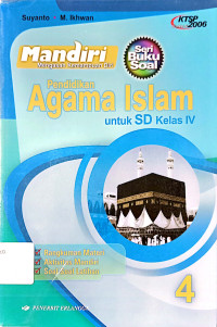 Mandiri Pendidikan Agama Islam: untuk SD Kelas 4