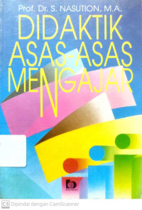 Didaktik Asas-Asas Mengajar