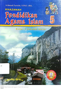 Pendidikan Agama Islam: untuk SD kelas 5