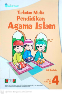 Teladan Mulia Pendidikan Agama Islam: untuk SD Kelas 4