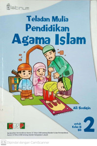 Teladan Mulia Pendidikan Agama Islam: untuk SD Kelas 2