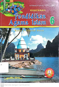 Pendidikan Agama Islam: untuk SD kelas 6