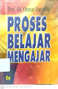 Proses Belajar Mengajar