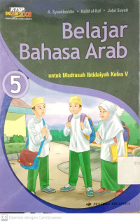 Belajar Bahasa Arab: untuk Madrasah Ibtidaiyah Kelas 5