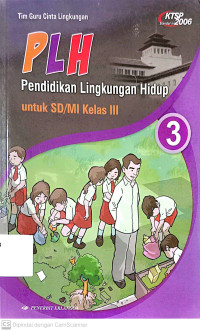 Pendidikan Lingkungan Hidup: untuk SD Kelas 3