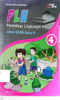 Pendidikan Lingkungan Hidup: untuk SD Kelas 4