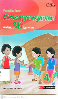 Pendidikan Kewarganegaraan: untuk SD kelas 4