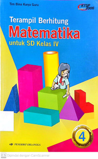 Terampil Berhitung Matematika: Untuk SD Kelas 4