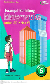 Terampil Berhitung Matematika: Untuk SD Kelas 6