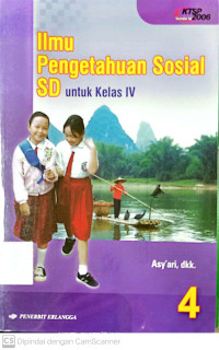 Ilmu Pengetahuan Sosial: untuk SD kelas 4