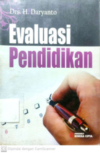 Evaluasi Pendidikan