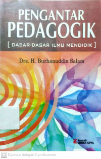 Pengantar Pedagogik (Dasar-Dasar Ilmu Mendidik)