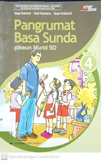 Pangrumat Basa Sunda : Pikeun Murid  SD Kelas 4