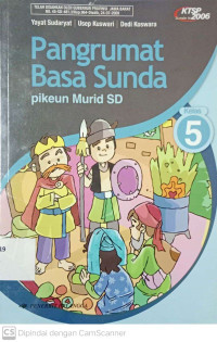 Pangrumat Basa Sunda: Pikeun Murid SD kelas 5