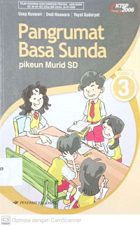 Pangrumat Basa Sunda : Pikeun Murid SD Kelas 3