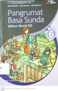 Image of Pangrumat Basa Sunda : Pikeun Murid SD Kelas 6