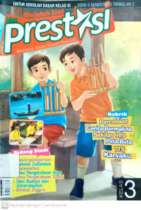 Majalah Soal Bina Prestasi : untuk SD kelas 3 Semester 2 triwulan 2