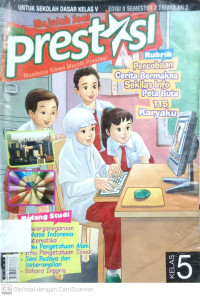 Majalah Soal Bina Prestasi : untuk SD kelas 5 Semester 2